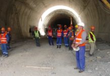 Тоннель в Тюлькубасском районе ЮКО построен на 50 процентов Тоннель