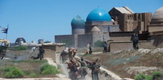 В Туркестане снимают второй сезон кинопроекта «Қазақ хандығы. Алтын тақ»