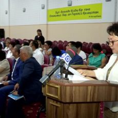 Проблемами в сфере образования региона занялись партийцы школы