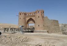 Арыстанбек Мухамедиулы отметил плачевное состояние городища Отырар городище Отырар