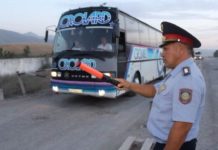 В Шымкенте пассажиры сразу семи междугородних автобусов не доехали до пункта назначения ОПМ «Автобус»