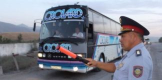 413 нарушений ПДД выявлено в ходе ОПМ «Автобус» в Туркестанской области ОПМ «Автобус»