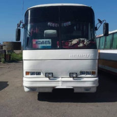 Пьяный казахстанец вез на автобусе 50 человек с Иссык-Куля автобус