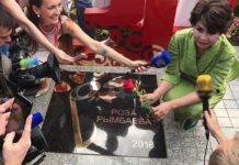 Именная звезда Розы Рымбаевой появилась в Витебске Роза Рымбаева