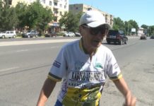 Пенсионер из Шымкента объедет на велосипеде Ташкент, Бухару и Самарканд 78-летний велосипедист из Шымкента выехал в Узбекистан