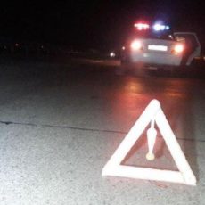 В Туркестанской области водитель иномарки сбил насмерть пешехода и скрылся с места ДТП авария