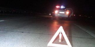 В Шымкенте водитель пропустил пешехода, в итоге произошло ДТП с тремя машинами авария