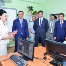 В Шымкенте презентовали ІТ-центр