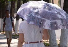 Жара в Туркестанской области не отменяется, берегите себя и свое здоровье Летняя жара
