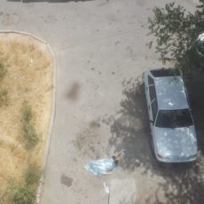В Шымкенте совершила самоубийство женщина, выбросившись с 12 этажа