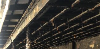 В Аксукенте рано утром сгорело кафе (видео) В Аксукенте рано утром сгорело кафе