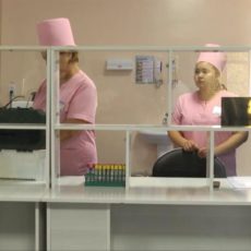 Медики Шардаринской районной больницы шагнули в будущее Медики Шардаринской районной больницы шагнули в будущее