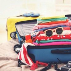 Модные тенденции этого лета чемодан в отпуск