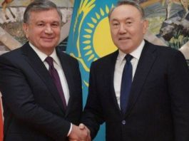 Назарбаев поздравил президента Узбекистана