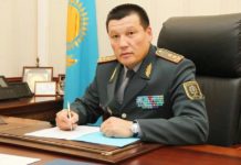 Назарбаев назначил ректором академии правоохранительных органов уроженца Туркестанской области Мерзадинов Ергали