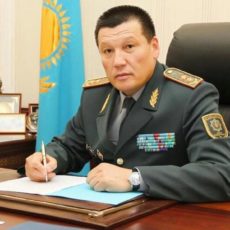 Назарбаев назначил ректором академии правоохранительных органов уроженца Туркестанской области Мерзадинов Ергали