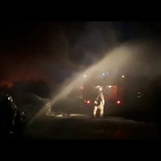 Кто возместит ущерб по сгоревшим на штрафстоянке машинам в Шымкенте (видео)