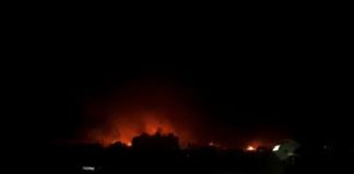 Расследуется дело о крупном пожаре на штрафной стоянке в Шымкенте Пожар на штрафстоянке