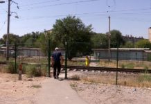 Девять несчастных случаев на железнодорожных путях в Шымкенте произошло с начала года