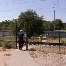 Девять несчастных случаев на железнодорожных путях в Шымкенте произошло с начала года