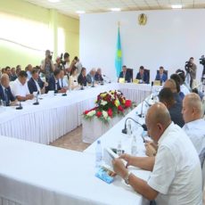 Сессия областного маслихата прошла впервые в Туркестане