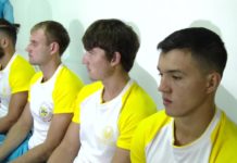 Туркестанских гребцов торжественно проводили на Азиатские игры