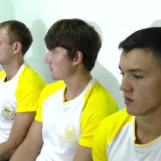 Туркестанских гребцов торжественно проводили на Азиатские игры