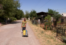 Отсутствие воды на православном кладбище в Шымкенте спровоцировало пожар Православное кладбище