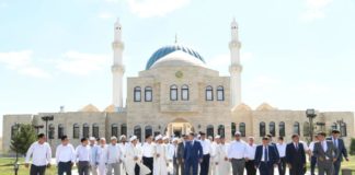 В Туркестане открылось представительство ДУМК