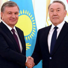 Президент Узбекистана Ш. Мирзиёев по приглашению президента Н.Назарбаева приедет в Казахстан