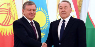 Президент Узбекистана Ш. Мирзиёев  по приглашению президента Н.Назарбаева приедет в Казахстан