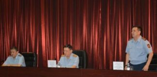 Ерали Джумаханбетов возглавил полицию Шымкента