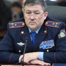 Кайрат Дальбеков стал начальником ДВД Туркестанской области
