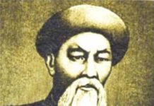 В День домбры в Шымкенте новорожденных назвали Курмангазы