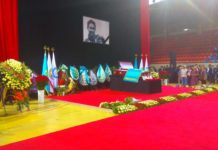 В Алматы прощаются с Денисом Теном