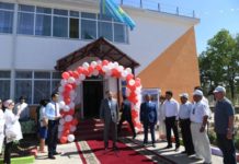 В канун юбилея Астаны в Сайраме открыли ряд объектов