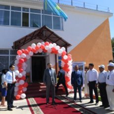 В канун юбилея Астаны в Сайраме открыли ряд объектов
