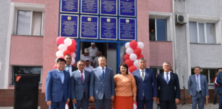 В Туркестане открыто представительство территориальных органов Министерства финансов РК.