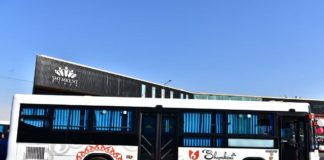 В Шымкенте начали курсировать автобусы по социально значимым маршрутам