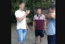 Полицейские задержали автовора на месте преступления в Шымкенте