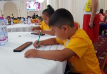 Юные гении математики со всего Казахстана собрались в Шымкенте