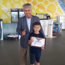 Полмиллиона тенге получил воркаутер Азамат Сапар из Шымкента