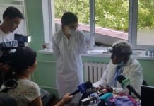 Зарубежные врачи отметили высокий профессионализм туркестанских врачей