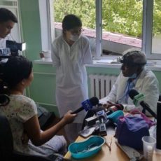 Зарубежные врачи отметили высокий профессионализм туркестанских врачей