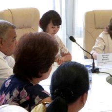 Жители Туркестанской области меньше всех обращаются к депутатам епутат Мажилиса Парламента РК Наталья Жумадильдаева