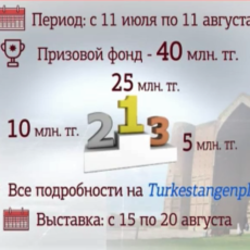 Участвуй в конкурсе и забери свои 25 млн тенге