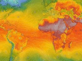 Климатическая карта