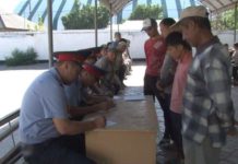 В рамках ОПМ «Мигрант» 84 мигранта были выдворены за пределы страны мигранты