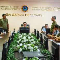 Назначены новые руководители ДЧС Шымкента и Туркестанской области