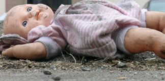 В Шымкенте к дверям райотдела полиции подкинули ребенка